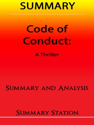 cover image of Code of Conduct / Summary